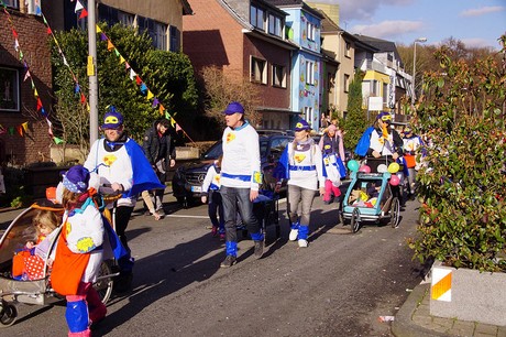Karnevalszug Junkersdorf